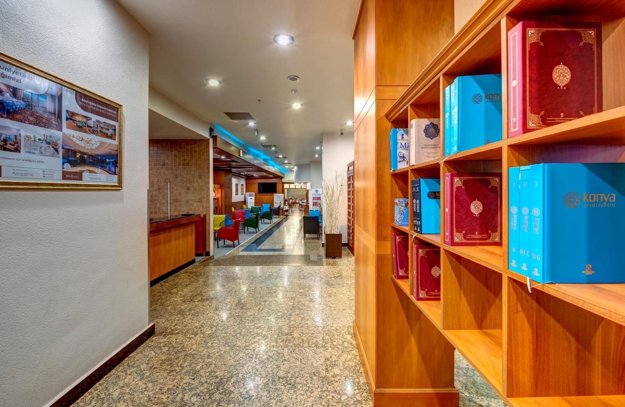 Bera Konya Hotel Kültér fotó