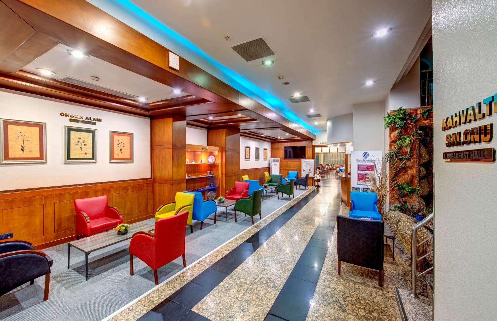 Bera Konya Hotel Kültér fotó