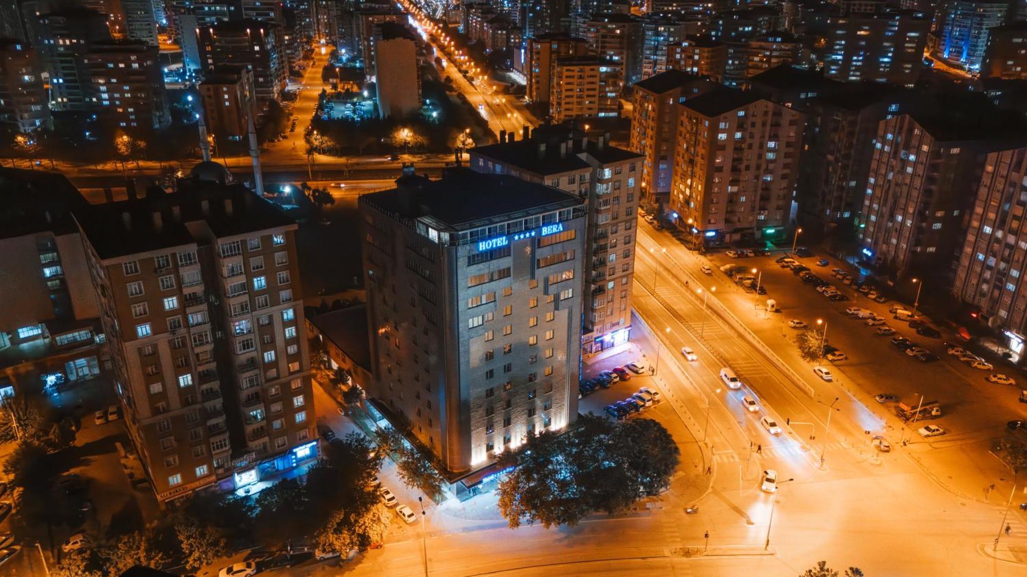Bera Konya Hotel Kültér fotó
